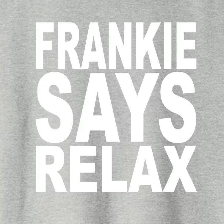 FRANKIE SAYS RELAX Women's Crop Top Tee