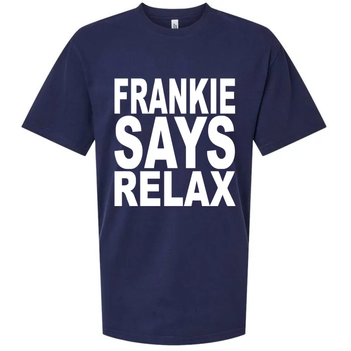 FRANKIE SAYS RELAX Sueded Cloud Jersey T-Shirt