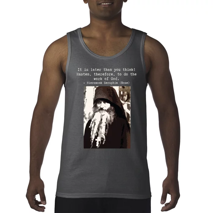 Fr Seraphim Rose Eastern Orthodox Tank Top