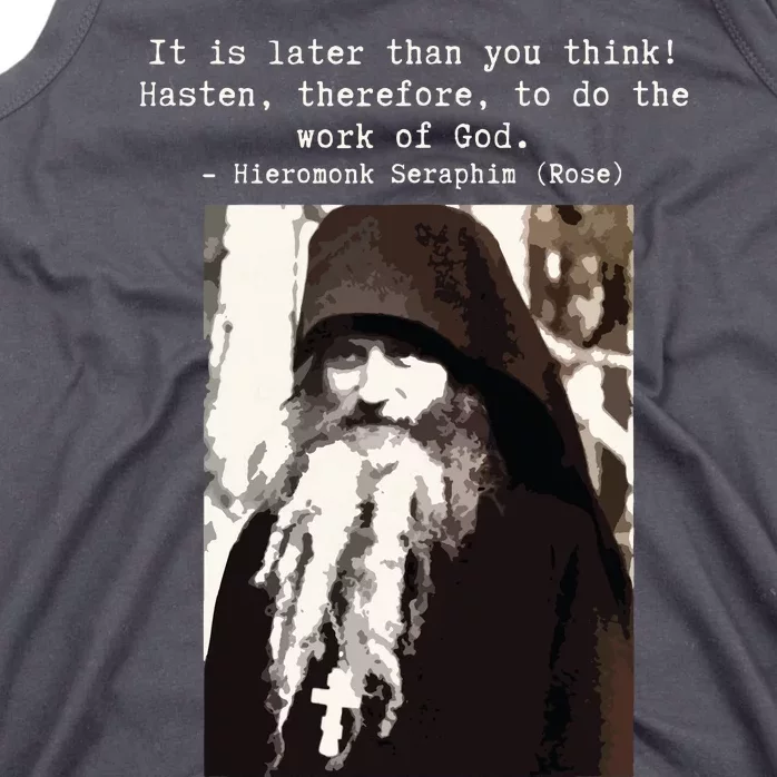 Fr Seraphim Rose Eastern Orthodox Tank Top