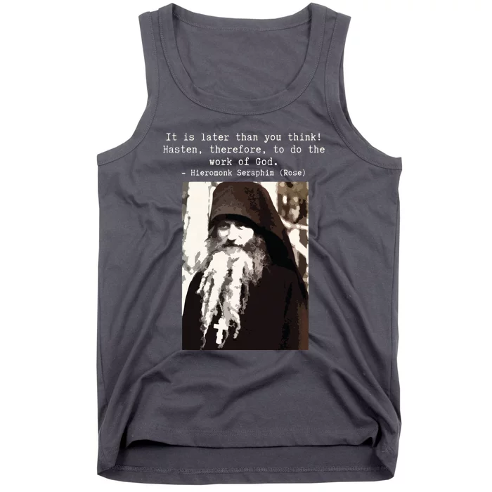 Fr Seraphim Rose Eastern Orthodox Tank Top