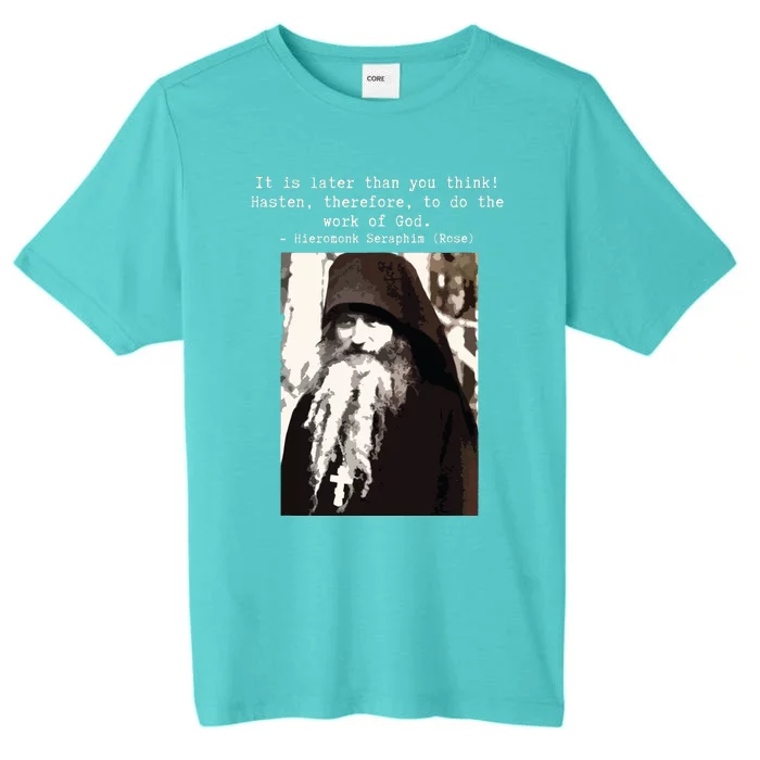 Fr Seraphim Rose Eastern Orthodox ChromaSoft Performance T-Shirt