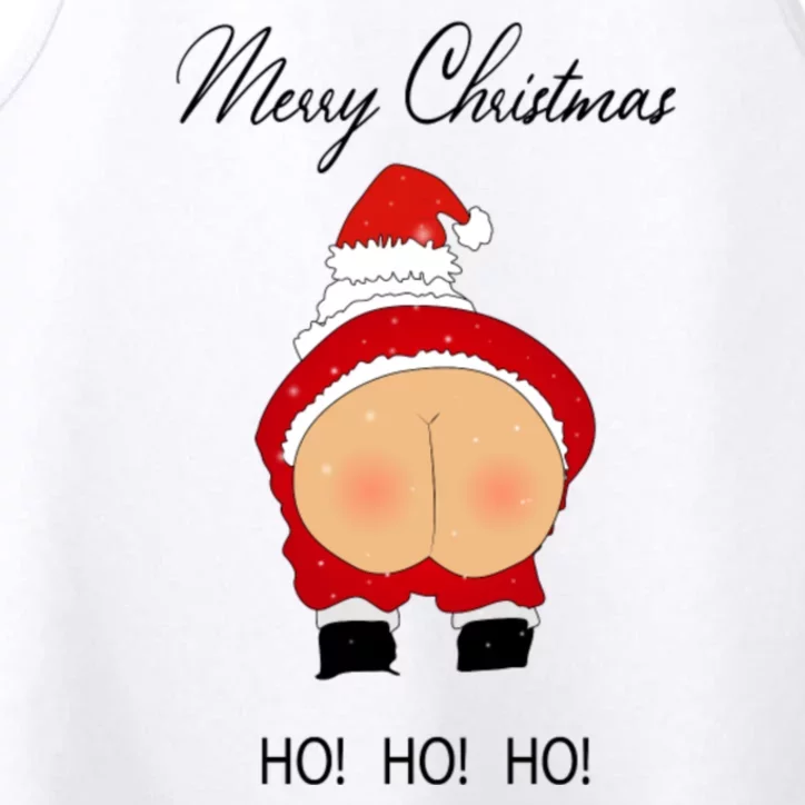 Funny Sarcastic Rude Christmas Performance Tank