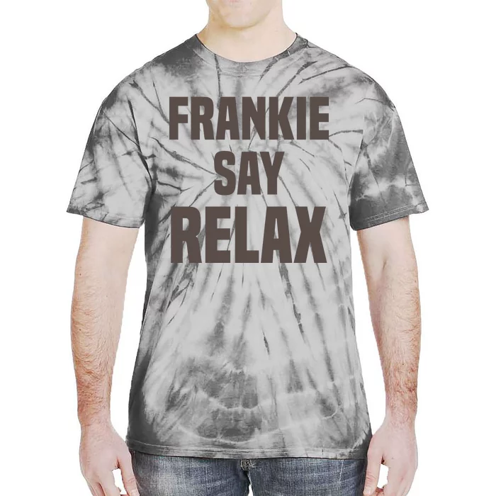 Frankie Says Relax Tie-Dye T-Shirt