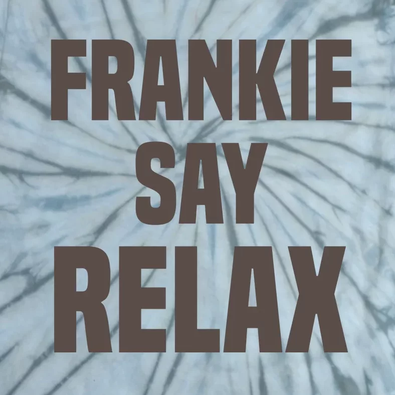 Frankie Says Relax Tie-Dye T-Shirt