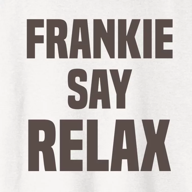 Frankie Says Relax Women's Crop Top Tee