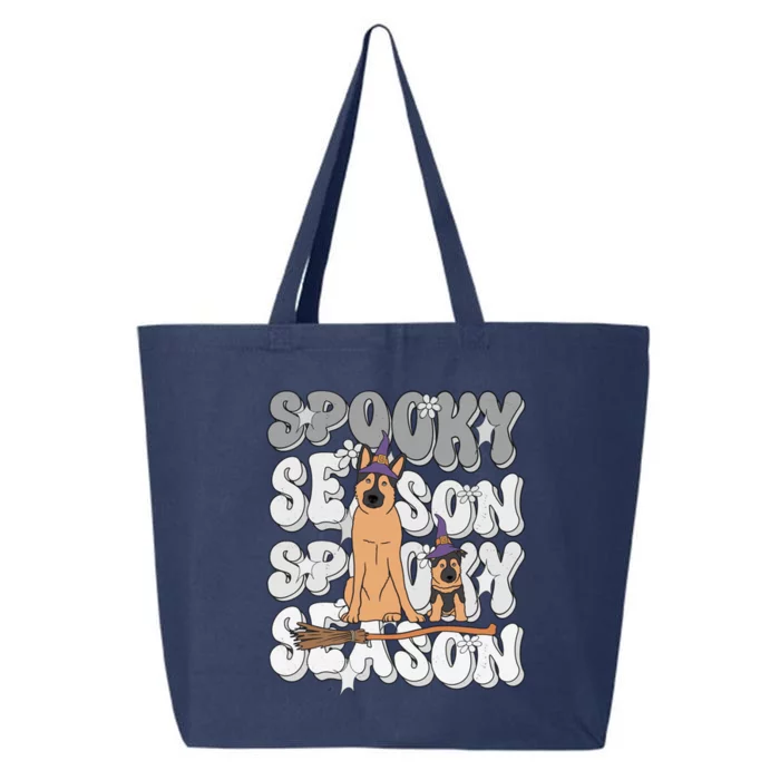 Funny Saying Spooky Season Halloween Dog Lover Cool Gift 25L Jumbo Tote