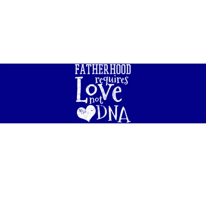 Fatherhood Stepdad Stepfather Cute Gift Bumper Sticker