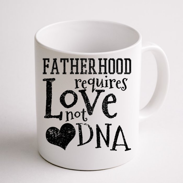 Fatherhood Stepdad Stepfather Cute Gift Front & Back Coffee Mug