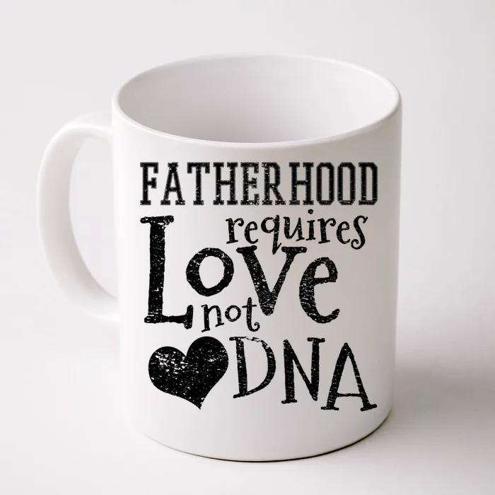 Fatherhood Stepdad Stepfather Cute Gift Front & Back Coffee Mug