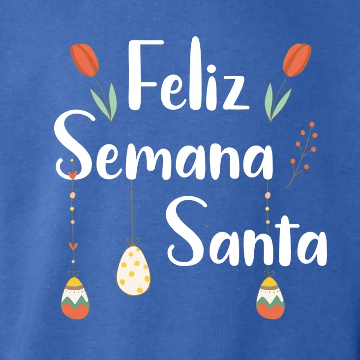 Feliz Sea Santa Easter Holy Week Cascaróns Great Gift Toddler Hoodie