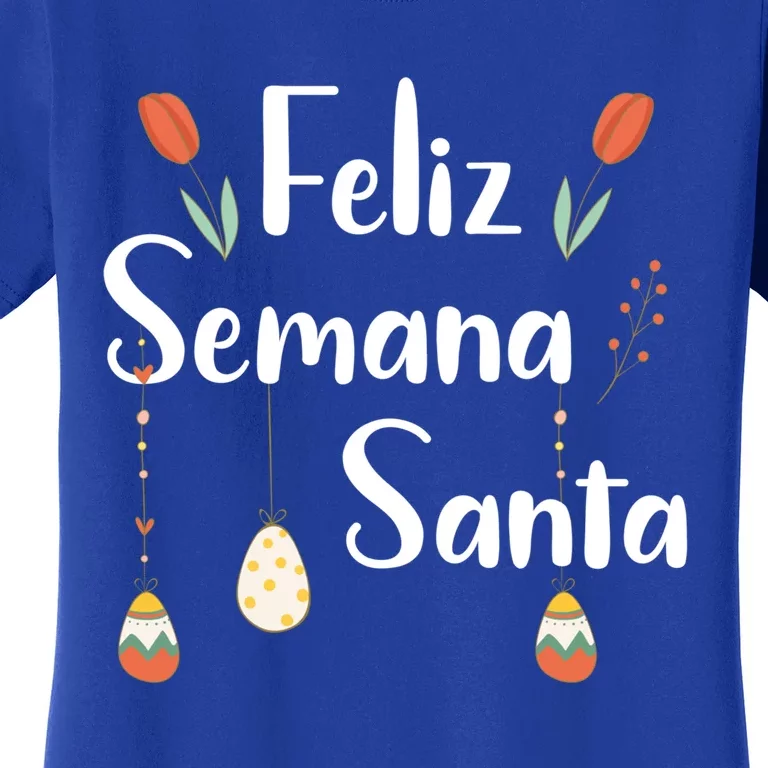 Feliz Sea Santa Easter Holy Week Cascaróns Great Gift Women's T-Shirt