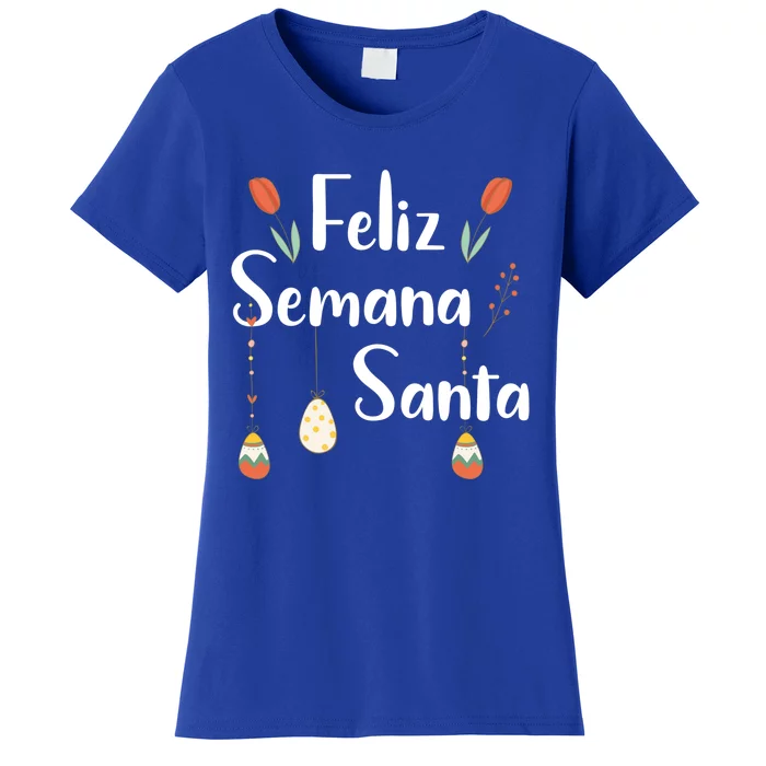 Feliz Sea Santa Easter Holy Week Cascaróns Great Gift Women's T-Shirt