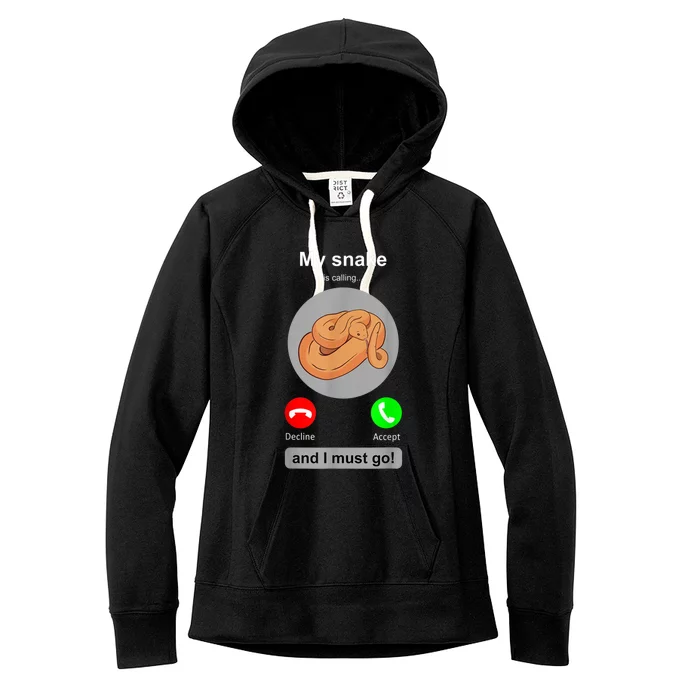 Funny Snake Snake Lover Snake Owner Collector Gift Women's Fleece Hoodie