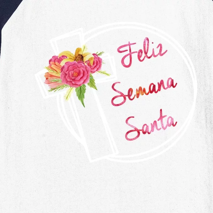 Feliz Sea Santa Easter Holy Week Cute Gift Baseball Sleeve Shirt