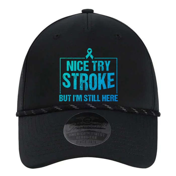 Funny Stroke Survivor Gift Cute Brain Attacks Gift Performance The Dyno Cap