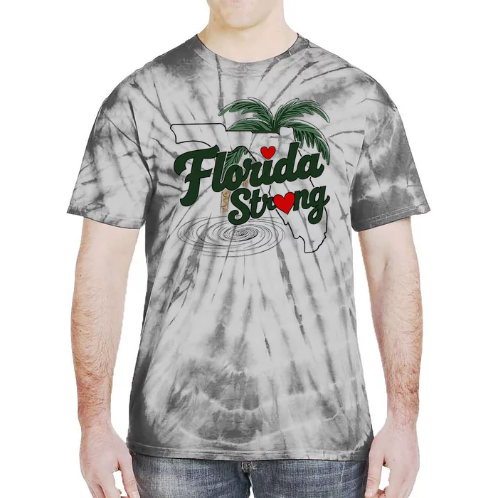 Florida Strong Support Florida Tie-Dye T-Shirt