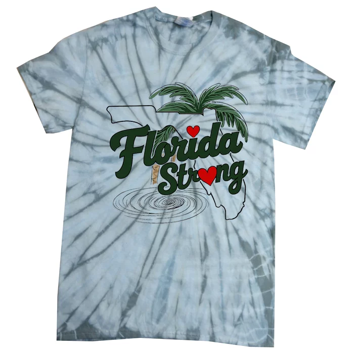 Florida Strong Support Florida Tie-Dye T-Shirt