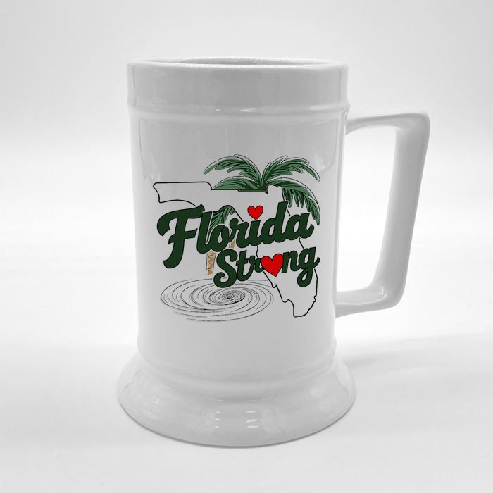 Florida Strong Support Florida Front & Back Beer Stein