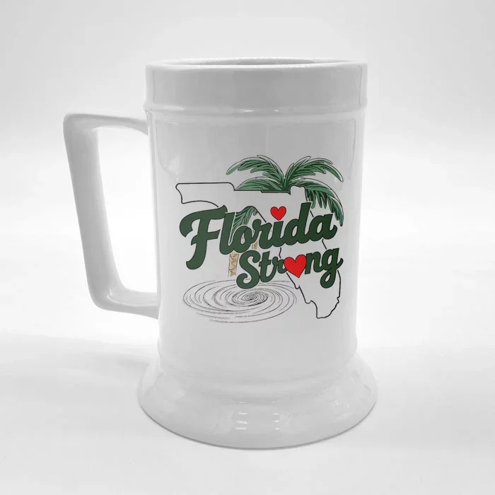 Florida Strong Support Florida Front & Back Beer Stein