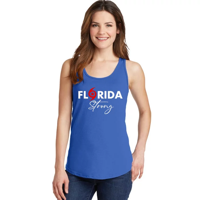 Florida Strong Support Pray For Florida Strong Community Ladies Essential Tank