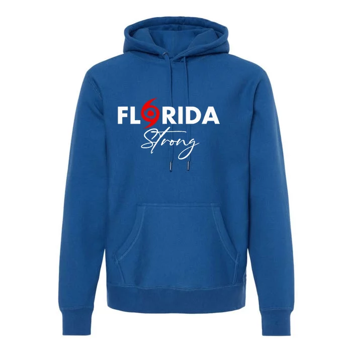 Florida Strong Support Pray For Florida Strong Community Premium Hoodie