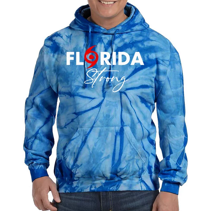 Florida Strong Support Pray For Florida Strong Community Tie Dye Hoodie