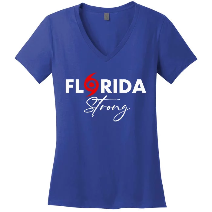 Florida Strong Support Pray For Florida Strong Community Women's V-Neck T-Shirt