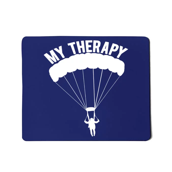 Funny Skydive Sayings, Parachuting Gift, Skydiver Present Mousepad