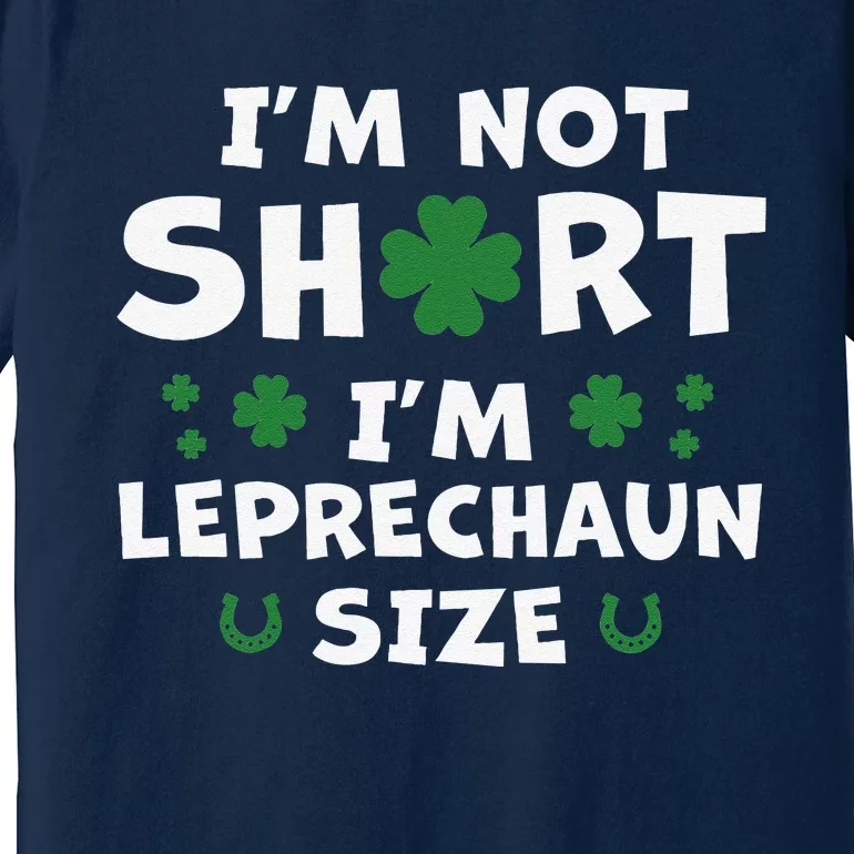 Funny Saint St Patricks Day Apparel Irish Shamrock Ireland Premium T-Shirt