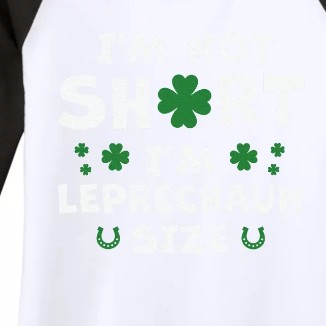 Funny Saint St Patricks Day Apparel Irish Shamrock Ireland Women's Tri-Blend 3/4-Sleeve Raglan Shirt