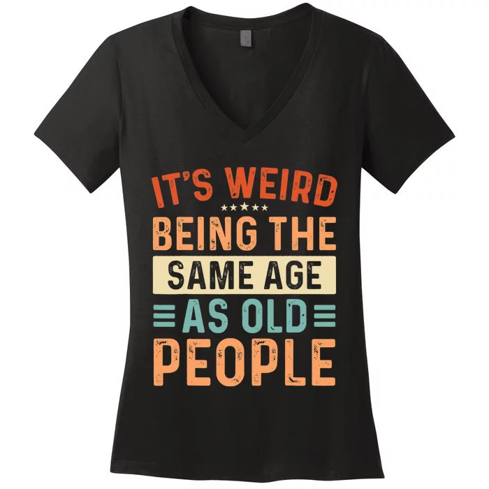 Funny Sarcastic Sarcastic Novelty Graphic Women's V-Neck T-Shirt