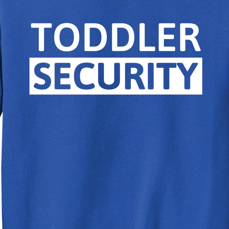 Funny Sitter Security Day Care Staff Great Gift Tall Sweatshirt