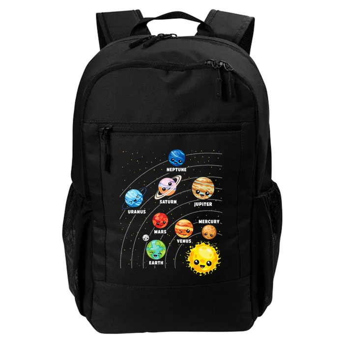 funny Solar System Planets Science Space Astronaut Daily Commute Backpack