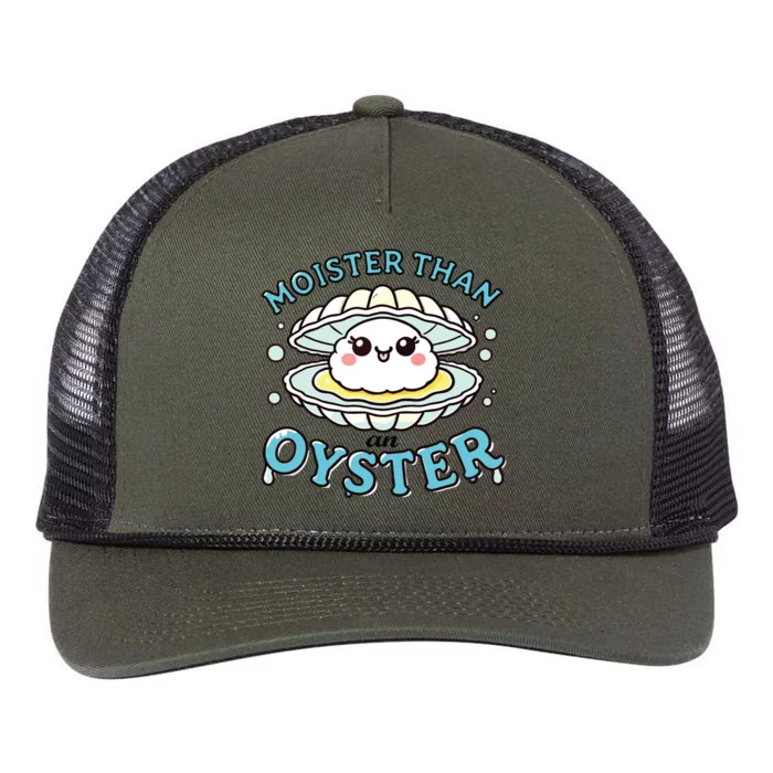 Funny Shucking Shellfish Seafood Retro Rope Trucker Hat Cap