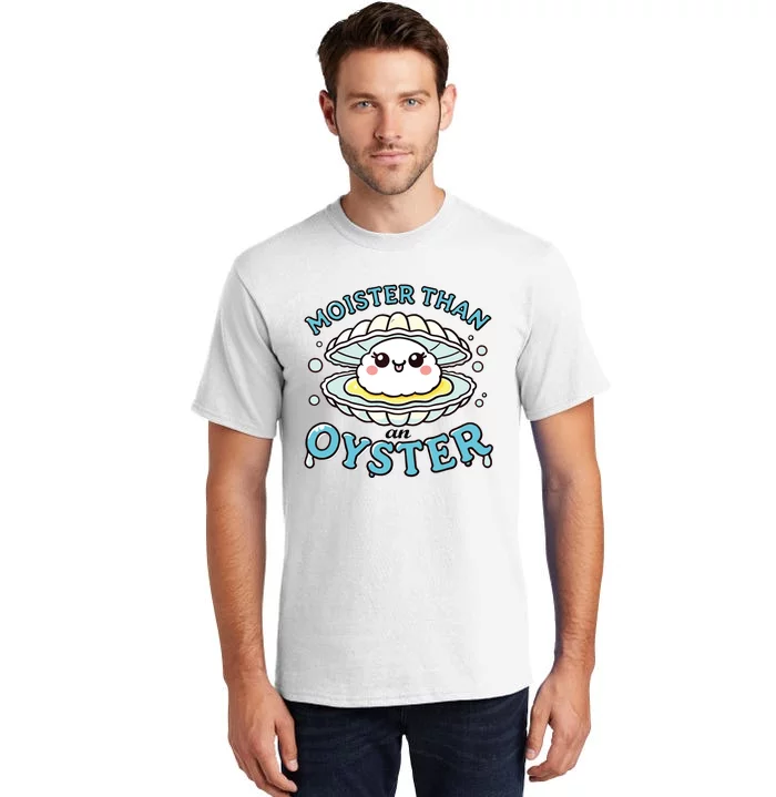 Funny Shucking Shellfish Seafood Tall T-Shirt