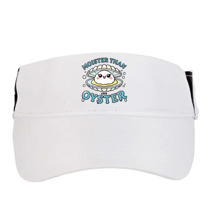 Funny Shucking Shellfish Seafood Adult Drive Performance Visor