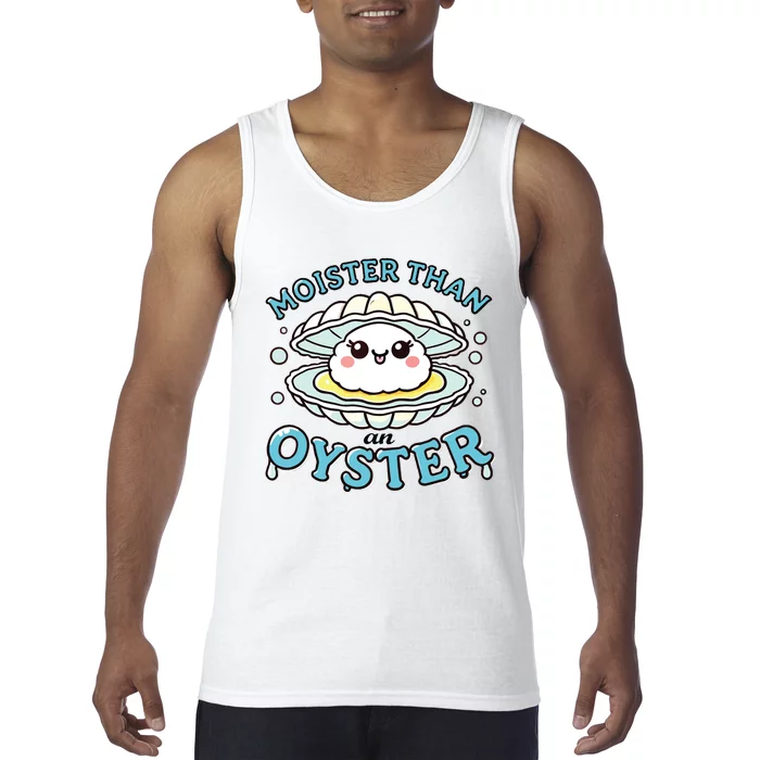 Funny Shucking Shellfish Seafood Tank Top