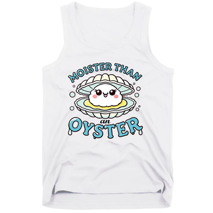 Funny Shucking Shellfish Seafood Tank Top