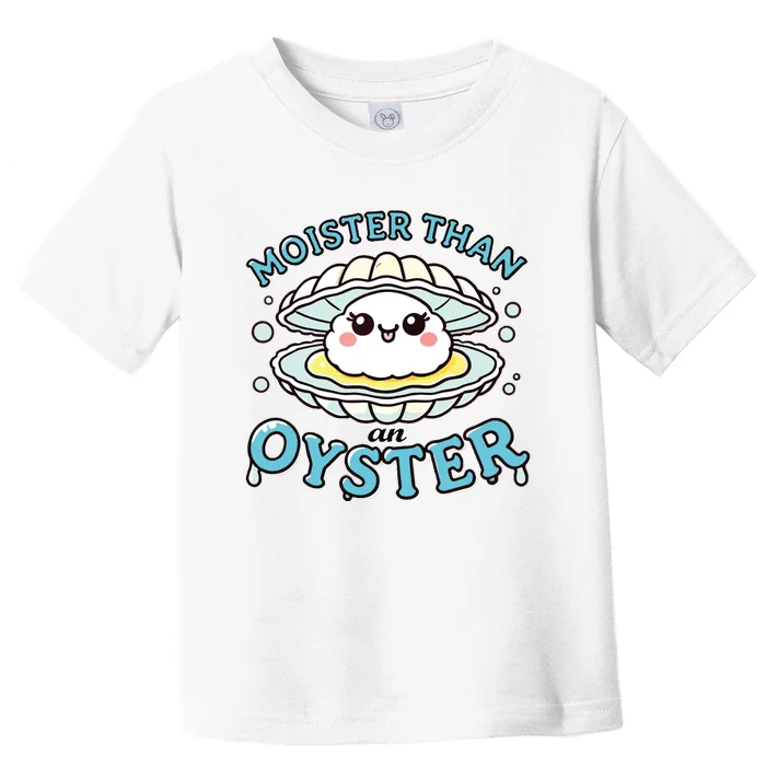 Funny Shucking Shellfish Seafood Toddler T-Shirt