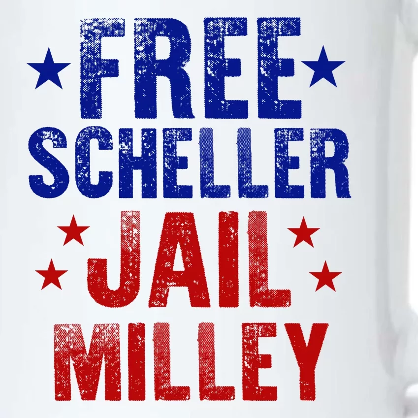 Free Stuart Scheller Jail Milley Black Color Changing Mug