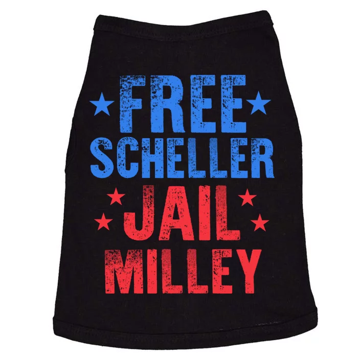 Free Stuart Scheller Jail Milley Doggie Tank