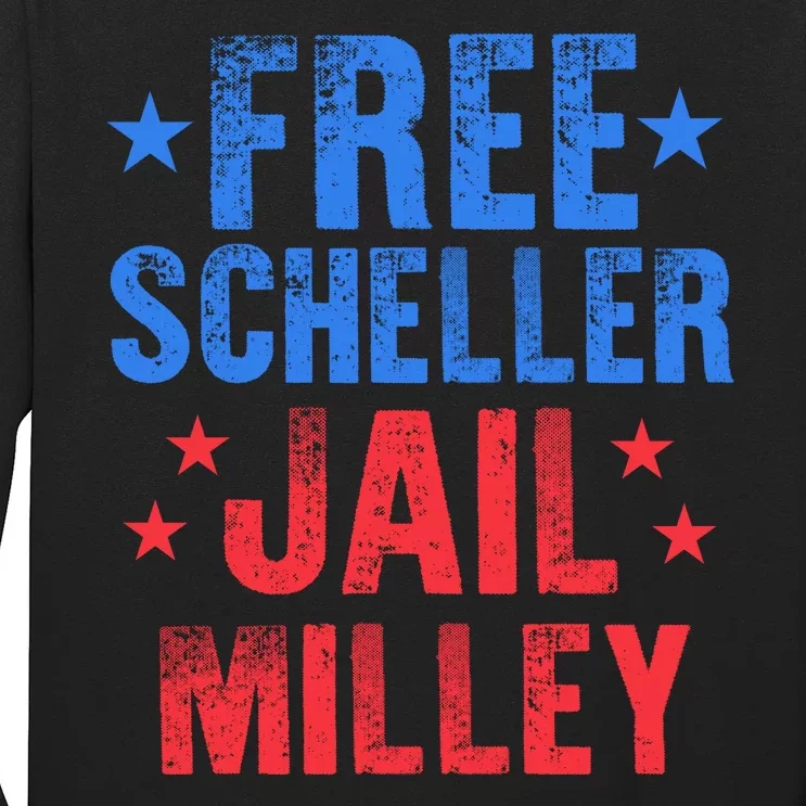 Free Stuart Scheller Jail Milley Long Sleeve Shirt