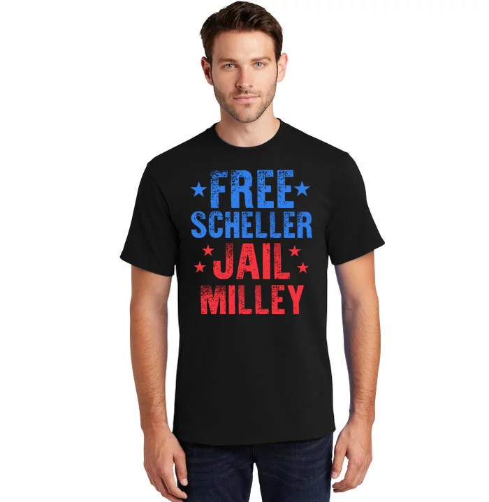 Free Stuart Scheller Jail Milley Tall T-Shirt