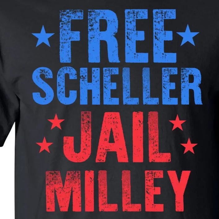 Free Stuart Scheller Jail Milley Tall T-Shirt