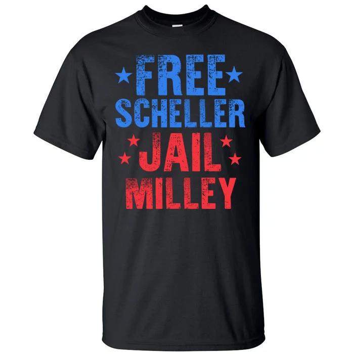 Free Stuart Scheller Jail Milley Tall T-Shirt