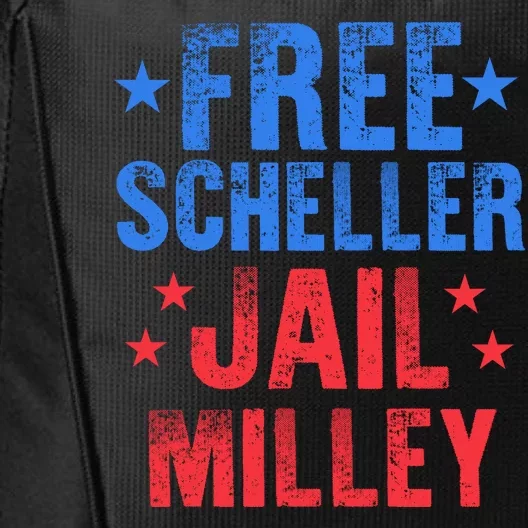 Free Stuart Scheller Jail Milley City Backpack