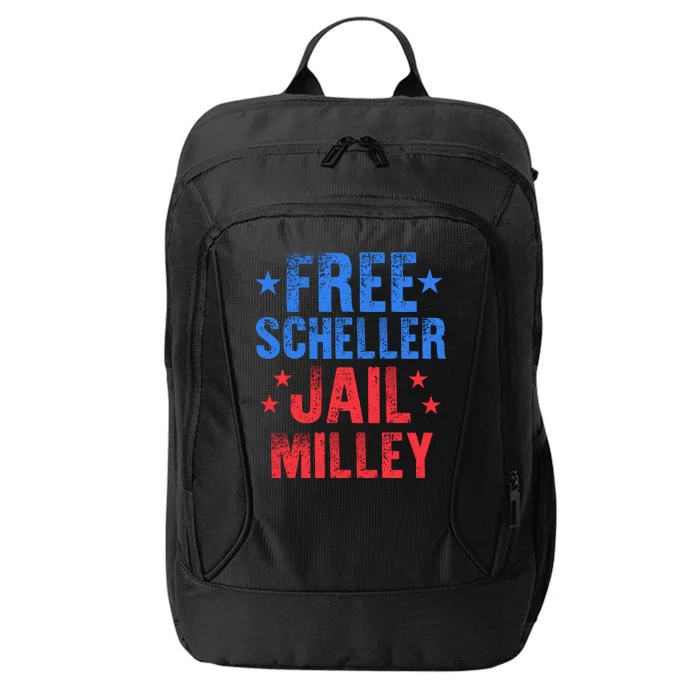 Free Stuart Scheller Jail Milley City Backpack