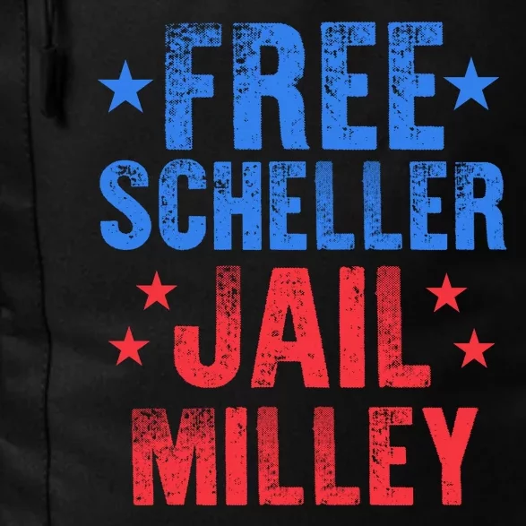 Free Stuart Scheller Jail Milley Daily Commute Backpack