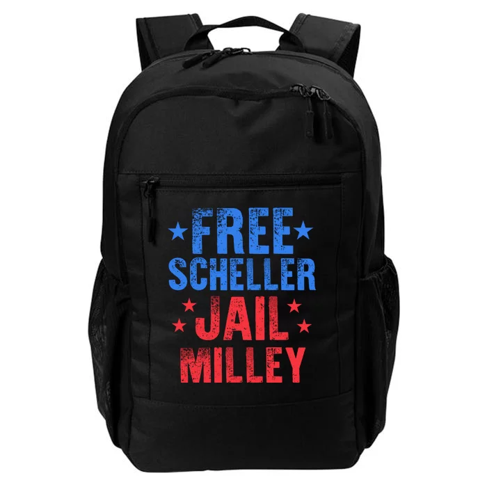 Free Stuart Scheller Jail Milley Daily Commute Backpack